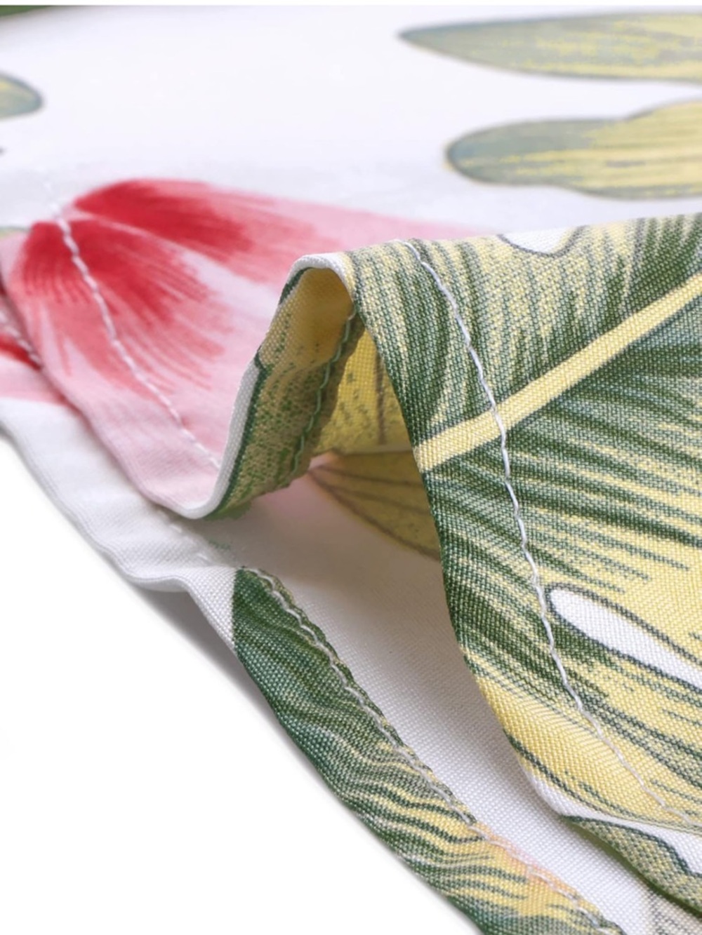 Tropical Print Shirt - Picture 5 of 10